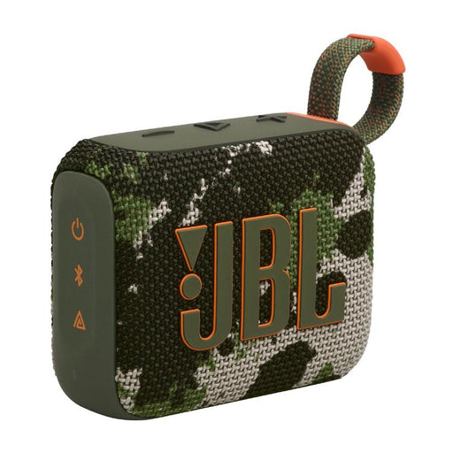 JBL GO 4 | Mini portable speaker - Bluetooth - IP67 - Camouflage-SONXPLUS St-Jean