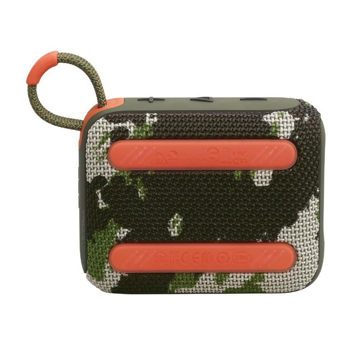 JBL GO 4 | Mini portable speaker - Bluetooth - IP67 - Camouflage-SONXPLUS St-Jean