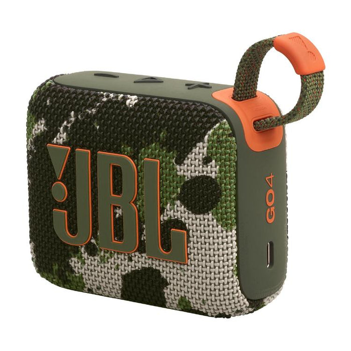 JBL GO 4 | Mini portable speaker - Bluetooth - IP67 - Camouflage-SONXPLUS St-Jean