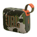 JBL GO 4 | Mini portable speaker - Bluetooth - IP67 - Camouflage-SONXPLUS St-Jean