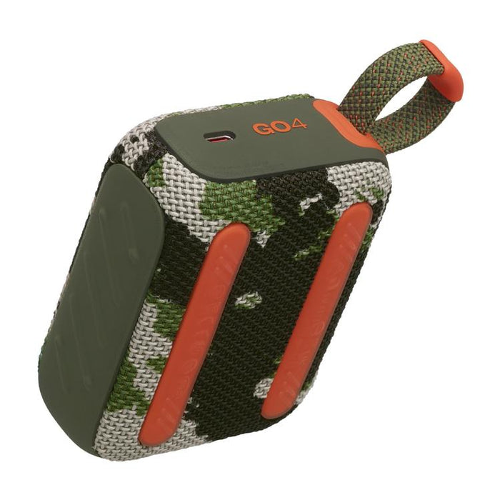 JBL GO 4 | Mini portable speaker - Bluetooth - IP67 - Camouflage-SONXPLUS St-Jean