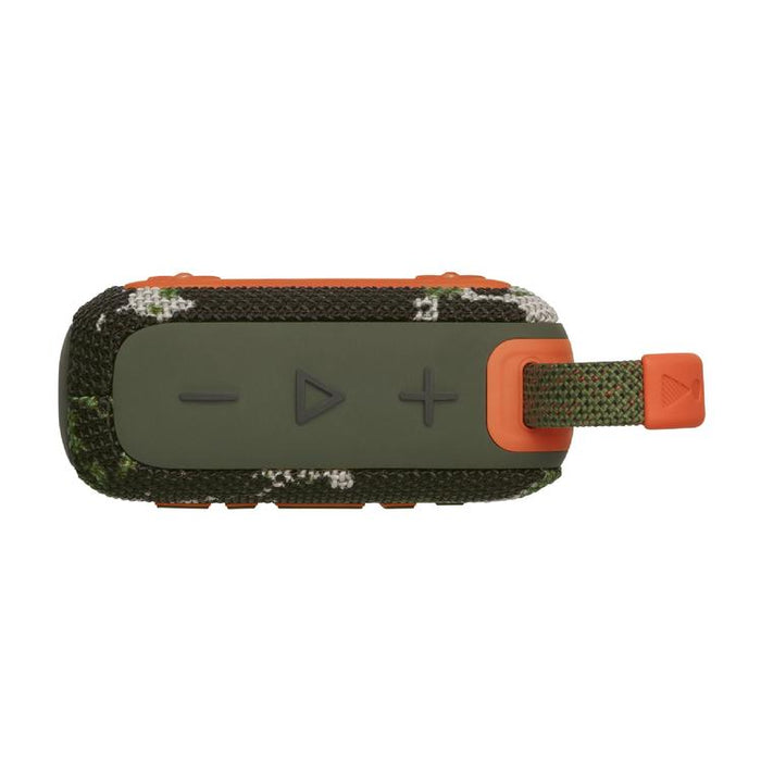 JBL GO 4 | Mini portable speaker - Bluetooth - IP67 - Camouflage-SONXPLUS St-Jean