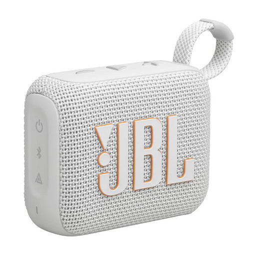 JBL GO 4 | Mini portable speaker - Bluetooth - IP67 - White-SONXPLUS St-Jean