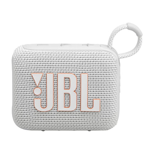 JBL GO 4 | Mini portable speaker - Bluetooth - IP67 - White-SONXPLUS St-Jean