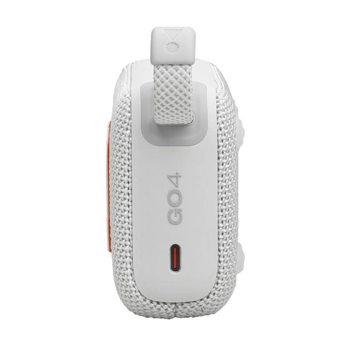 JBL GO 4 | Mini portable speaker - Bluetooth - IP67 - White-SONXPLUS St-Jean