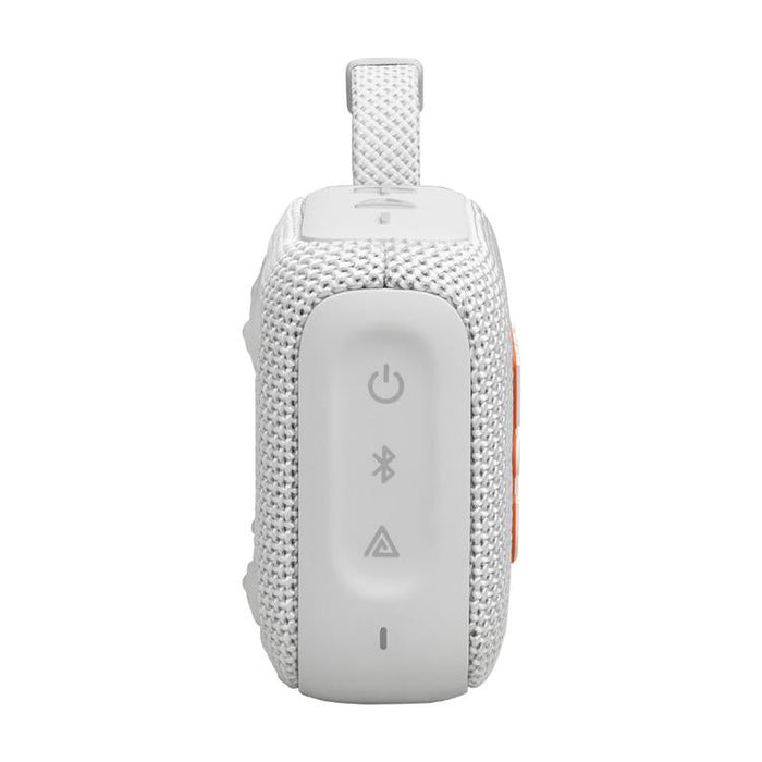 JBL GO 4 | Mini portable speaker - Bluetooth - IP67 - White-SONXPLUS St-Jean