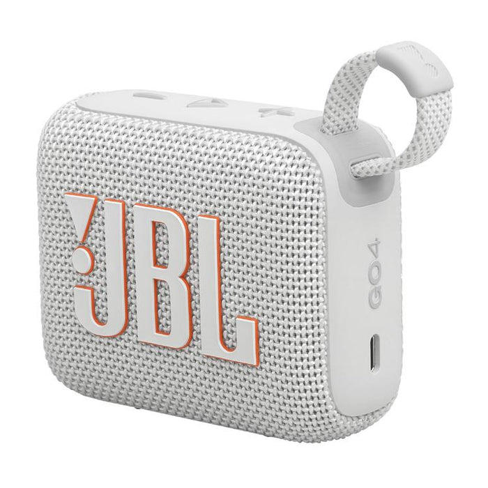 JBL GO 4 | Mini portable speaker - Bluetooth - IP67 - White-SONXPLUS St-Jean