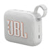 JBL GO 4 | Mini portable speaker - Bluetooth - IP67 - White-SONXPLUS St-Jean