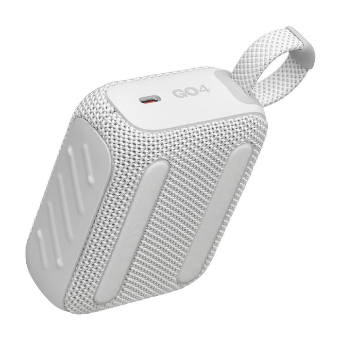 JBL GO 4 | Mini portable speaker - Bluetooth - IP67 - White-SONXPLUS St-Jean