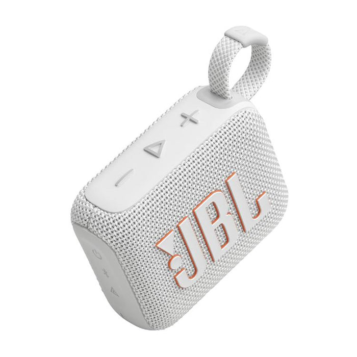 JBL GO 4 | Mini portable speaker - Bluetooth - IP67 - White-SONXPLUS St-Jean