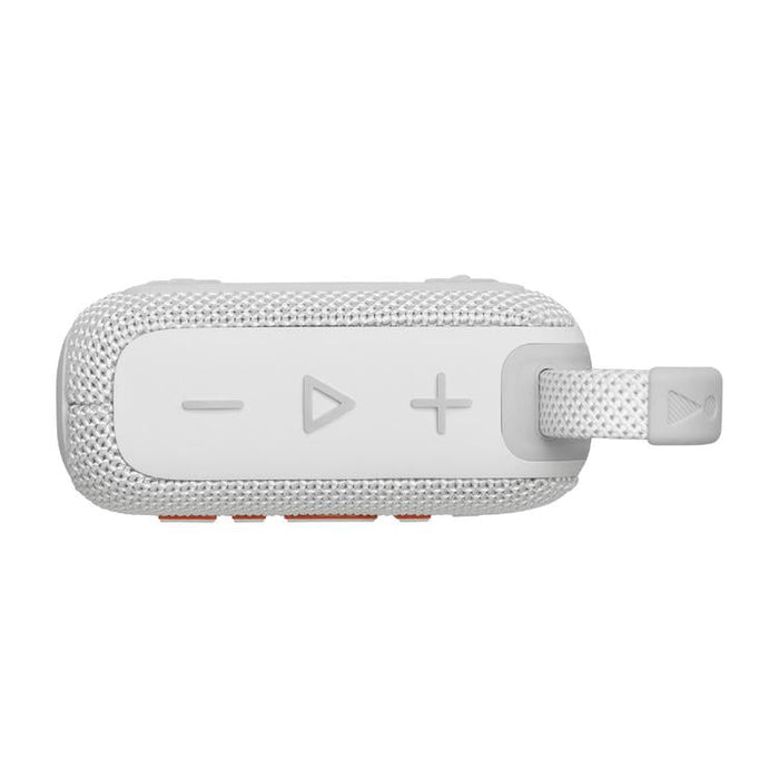 JBL GO 4 | Mini portable speaker - Bluetooth - IP67 - White-SONXPLUS St-Jean