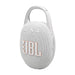 JBL Clip 5 | Portable Carabiner Speaker - Bluetooth - IP67 - White-SONXPLUS St-Jean
