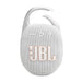 JBL Clip 5 | Portable Carabiner Speaker - Bluetooth - IP67 - White-SONXPLUS St-Jean