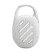 JBL Clip 5 | Portable Carabiner Speaker - Bluetooth - IP67 - White-SONXPLUS St-Jean