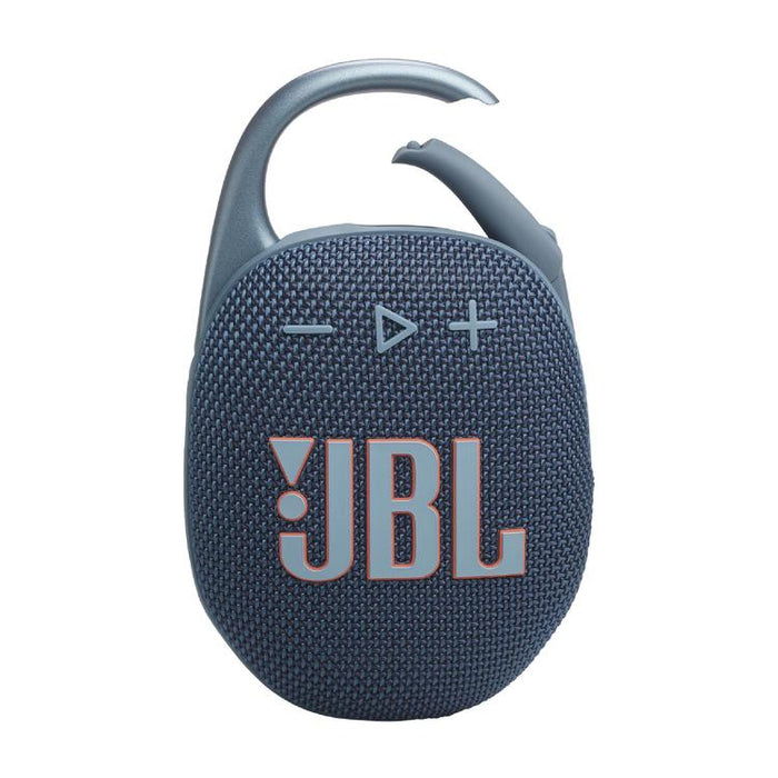 JBL Clip 5 | Portable Carabiner Speaker - Bluetooth - IP67 - Blue-SONXPLUS St-Jean
