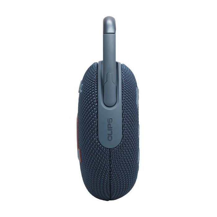 JBL Clip 5 | Portable Carabiner Speaker - Bluetooth - IP67 - Blue-SONXPLUS St-Jean