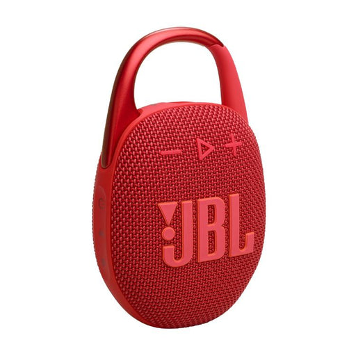 JBL Clip 5 | Portable Carabiner Speaker - Bluetooth - IP67 - Red-SONXPLUS St-Jean