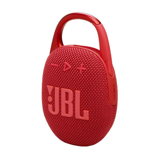 JBL Clip 5 | Portable Carabiner Speaker - Bluetooth - IP67 - Red-SONXPLUS St-Jean