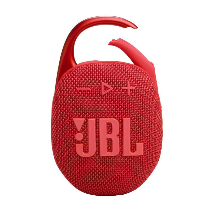JBL Clip 5 | Portable Carabiner Speaker - Bluetooth - IP67 - Red-SONXPLUS St-Jean