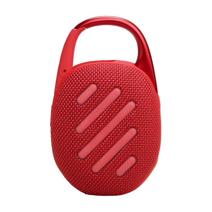 JBL Clip 5 | Portable Carabiner Speaker - Bluetooth - IP67 - Red-SONXPLUS St-Jean