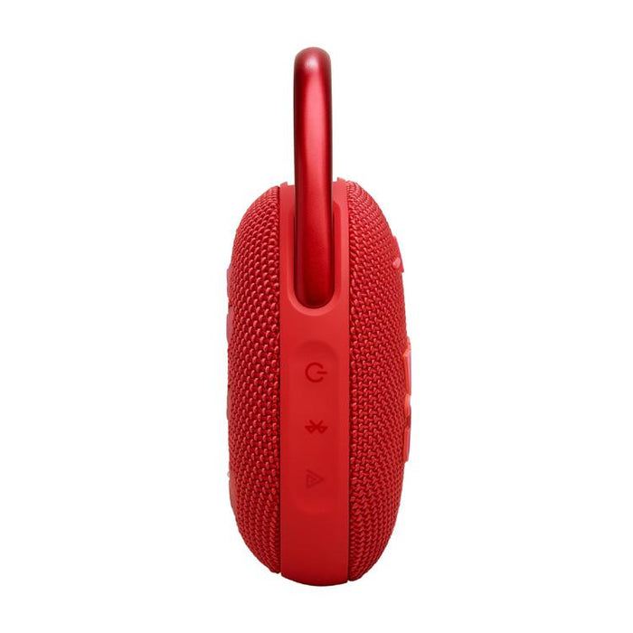 JBL Clip 5 | Portable Carabiner Speaker - Bluetooth - IP67 - Red-SONXPLUS St-Jean