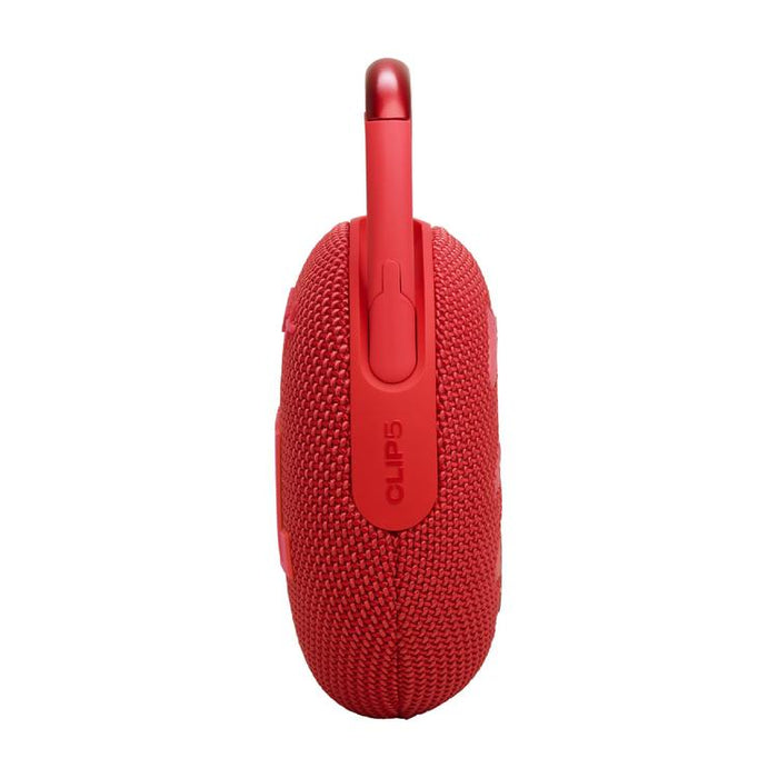 JBL Clip 5 | Portable Carabiner Speaker - Bluetooth - IP67 - Red-SONXPLUS St-Jean