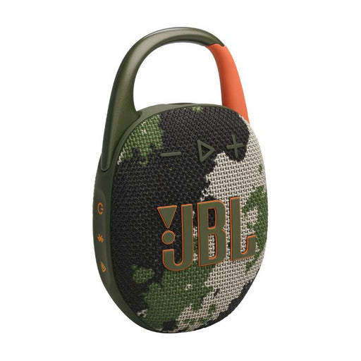 JBL Clip 5 | Portable Carabiner Speaker - Bluetooth - IP67 - Camouflage-SONXPLUS St-Jean