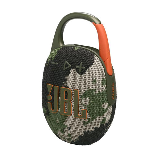 JBL Clip 5 | Portable Carabiner Speaker - Bluetooth - IP67 - Camouflage-SONXPLUS St-Jean