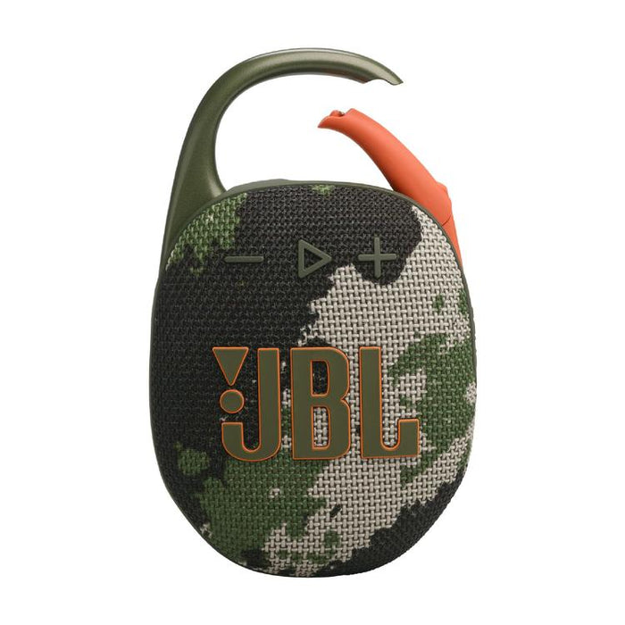 JBL Clip 5 | Portable Carabiner Speaker - Bluetooth - IP67 - Camouflage-SONXPLUS St-Jean