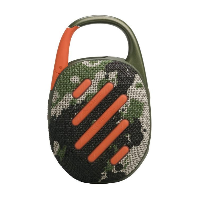 JBL Clip 5 | Portable Carabiner Speaker - Bluetooth - IP67 - Camouflage-SONXPLUS St-Jean