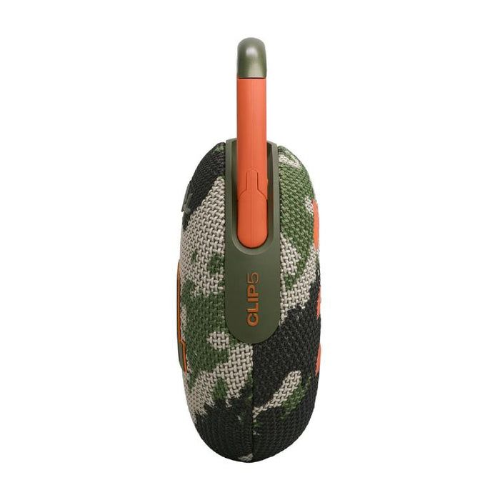 JBL Clip 5 | Portable Carabiner Speaker - Bluetooth - IP67 - Camouflage-SONXPLUS St-Jean
