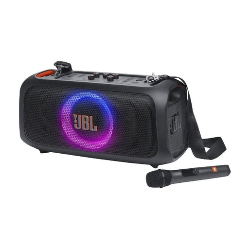 JBL PartyBox On-The-Go Essential | Portable Speaker - Bluetooth - Wireless - Black-SONXPLUS St-Jean