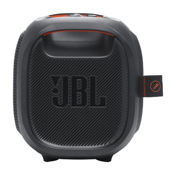 JBL PartyBox On-The-Go Essential | Portable Speaker - Bluetooth - Wireless - Black-SONXPLUS St-Jean