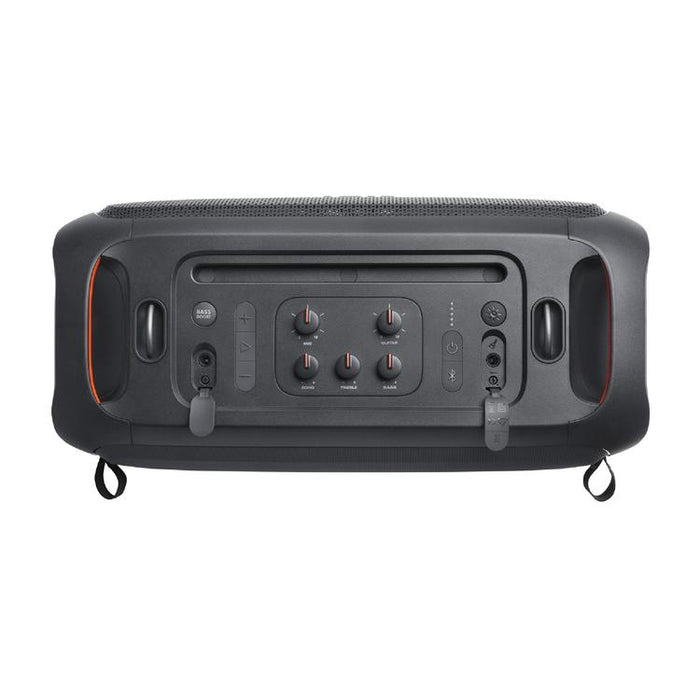 JBL PartyBox On-The-Go Essential | Portable Speaker - Bluetooth - Wireless - Black-SONXPLUS St-Jean