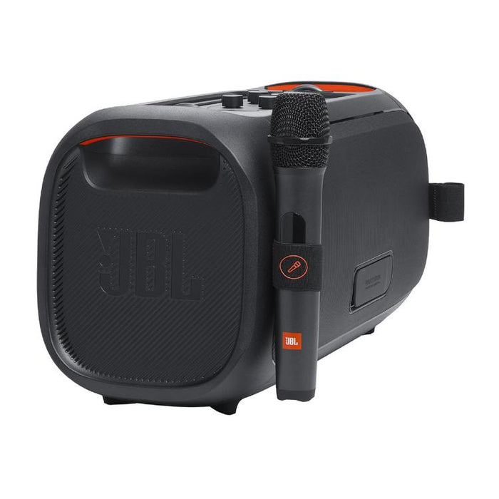 JBL PartyBox On-The-Go Essential | Portable Speaker - Bluetooth - Wireless - Black-SONXPLUS St-Jean