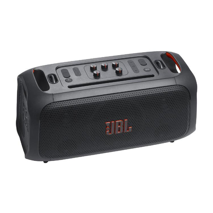 JBL PartyBox On-The-Go Essential | Portable Speaker - Bluetooth - Wireless - Black-SONXPLUS St-Jean