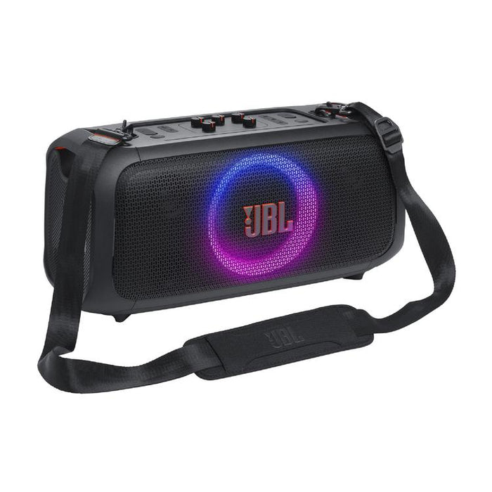 JBL PartyBox On-The-Go Essential | Portable Speaker - Bluetooth - Wireless - Black-SONXPLUS St-Jean