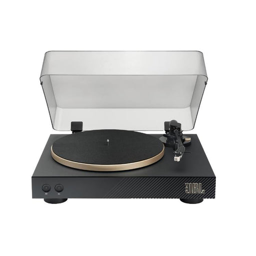 JBL Spinner BT | Bluetooth Turntable - AptX-HD - MDF - Black/Orange-SONXPLUS St-Jean