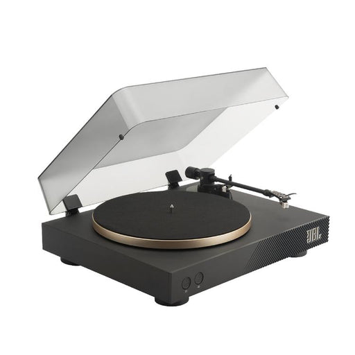 JBL Spinner BT | Bluetooth Turntable - AptX-HD - MDF - Black/Orange-SONXPLUS St-Jean