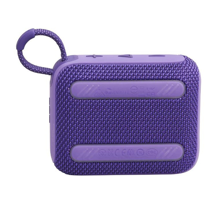 JBL GO 4 | Mini portable speaker - Bluetooth - IP67 - Mauve-SONXPLUS St-Jean