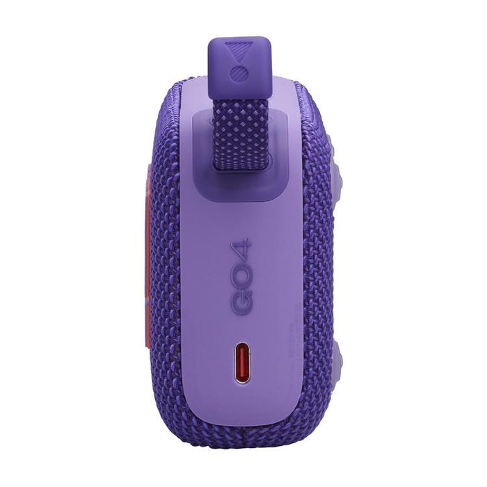 JBL GO 4 | Mini portable speaker - Bluetooth - IP67 - Mauve-SONXPLUS St-Jean