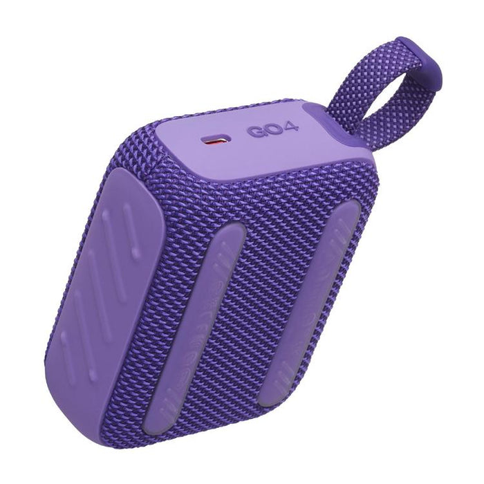 JBL GO 4 | Mini portable speaker - Bluetooth - IP67 - Mauve-SONXPLUS St-Jean