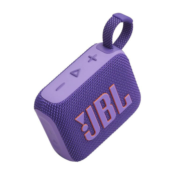 JBL GO 4 | Mini portable speaker - Bluetooth - IP67 - Mauve-SONXPLUS St-Jean