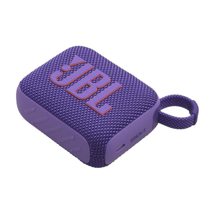 JBL GO 4 | Mini portable speaker - Bluetooth - IP67 - Mauve-SONXPLUS St-Jean
