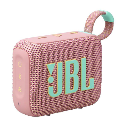 JBL GO 4 | Mini portable speaker - Bluetooth - IP67 - Rose-SONXPLUS St-Jean