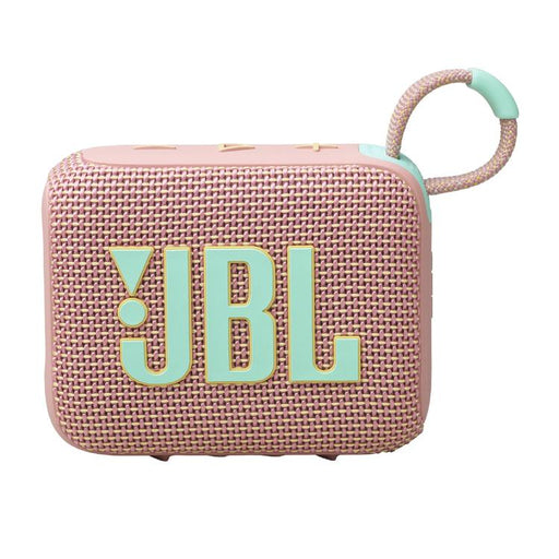 JBL GO 4 | Mini portable speaker - Bluetooth - IP67 - Rose-SONXPLUS St-Jean