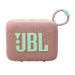 JBL GO 4 | Mini portable speaker - Bluetooth - IP67 - Rose-SONXPLUS St-Jean