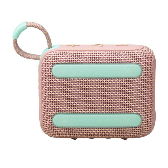 JBL GO 4 | Mini portable speaker - Bluetooth - IP67 - Rose-SONXPLUS St-Jean