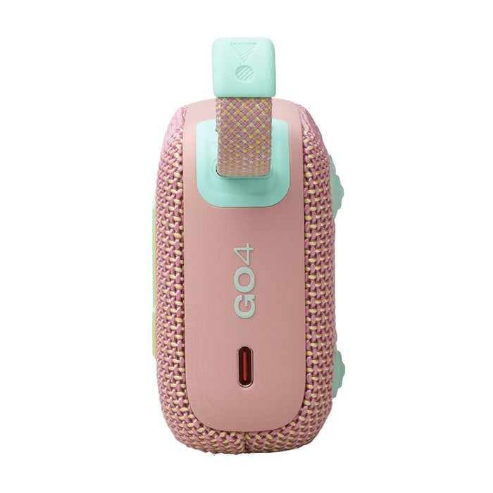 JBL GO 4 | Mini portable speaker - Bluetooth - IP67 - Rose-SONXPLUS St-Jean