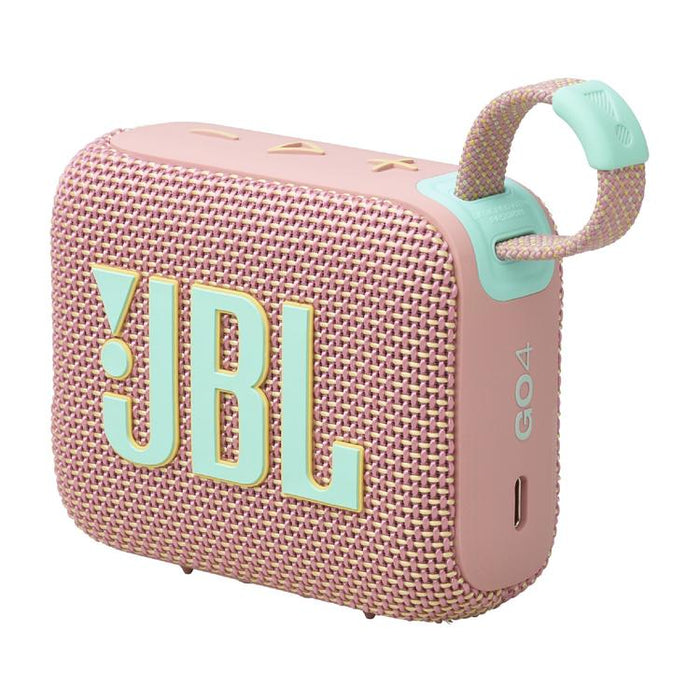 JBL GO 4 | Mini portable speaker - Bluetooth - IP67 - Rose-SONXPLUS St-Jean